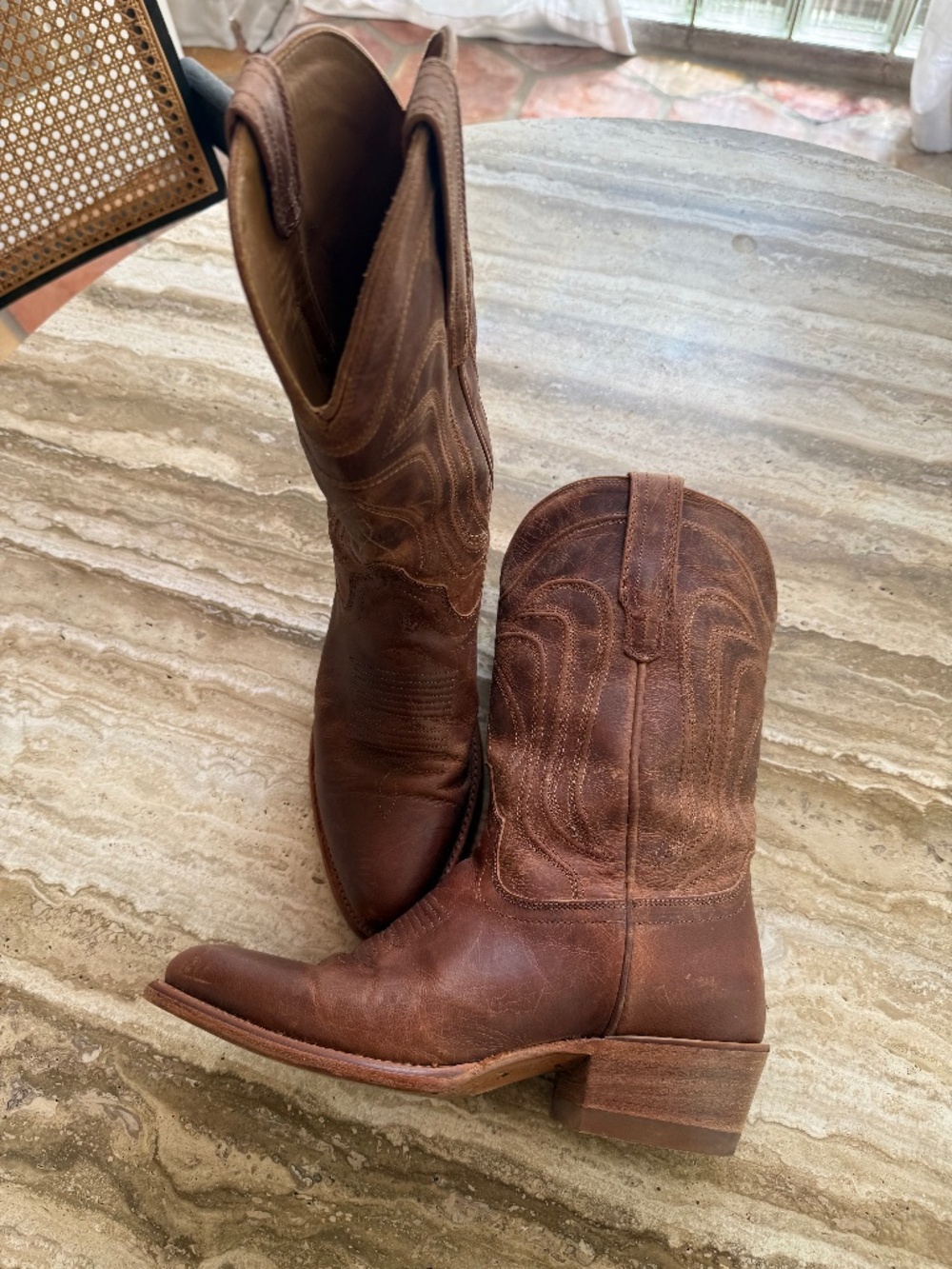 TECOVAS rustic boots